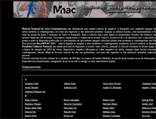 Tablet Screenshot of clisoteca.mnac.ro